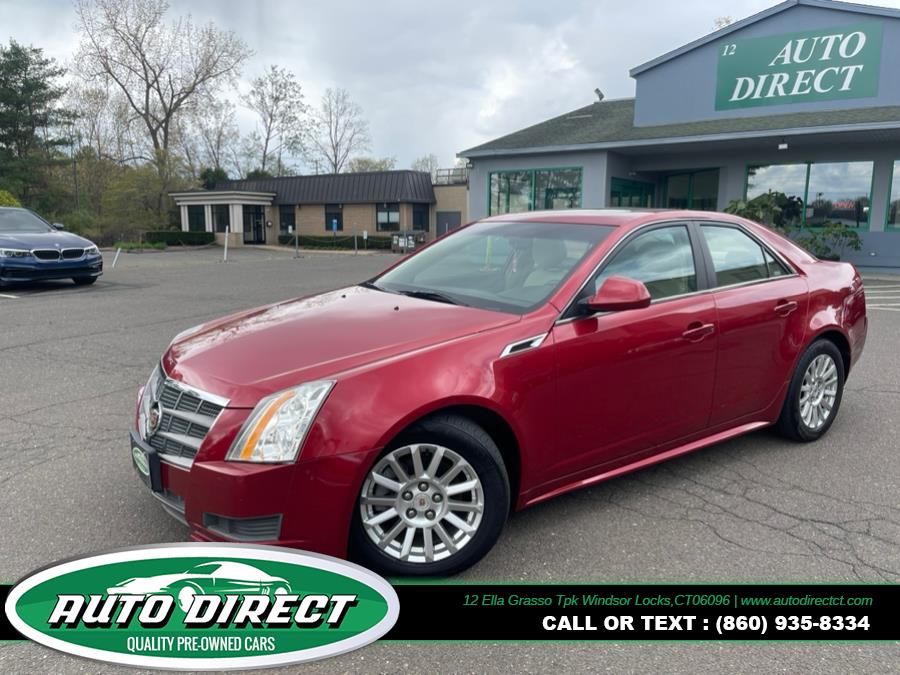 2011 Cadillac CTS Sedan 4dr Sdn 3.0L Luxury AWD, available for sale in Windsor Locks, Connecticut | Auto Direct LLC. Windsor Locks, Connecticut 2011 Cadillac CTS Sedan 4dr Sdn 3.0L Luxury AWD, available for sale in Windsor Locks, Connecticut | Auto Direct LLC. Windsor Locks, Connecticut