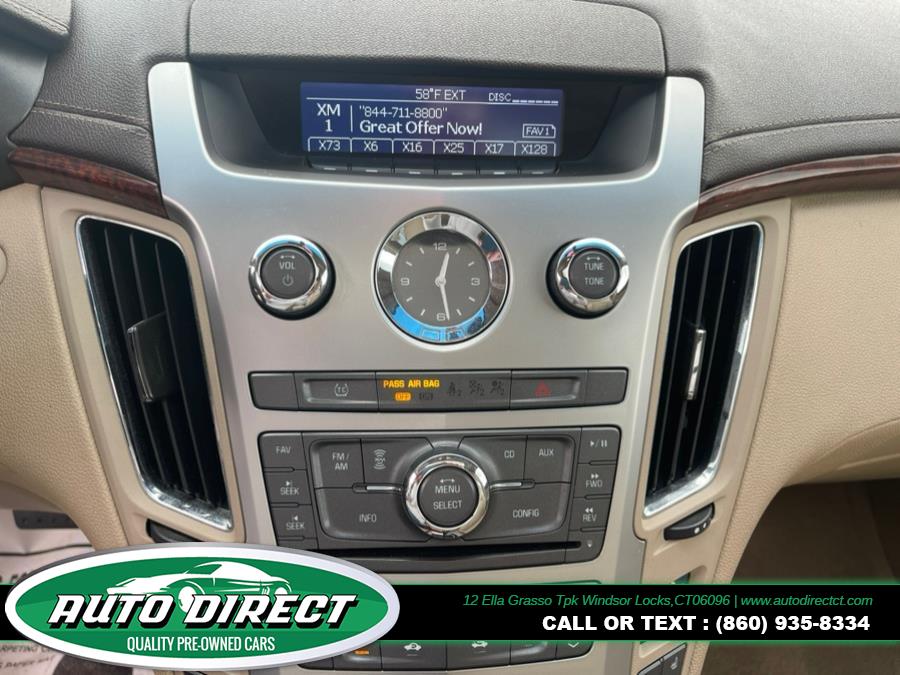 2011 Cadillac CTS Sedan 4dr Sdn 3.0L Luxury AWD, available for sale in Windsor Locks, Connecticut | Auto Direct LLC. Windsor Locks, Connecticut 2011 Cadillac CTS Sedan 4dr Sdn 3.0L Luxury AWD, available for sale in Windsor Locks, Connecticut | Auto Direct LLC. Windsor Locks, Connecticut