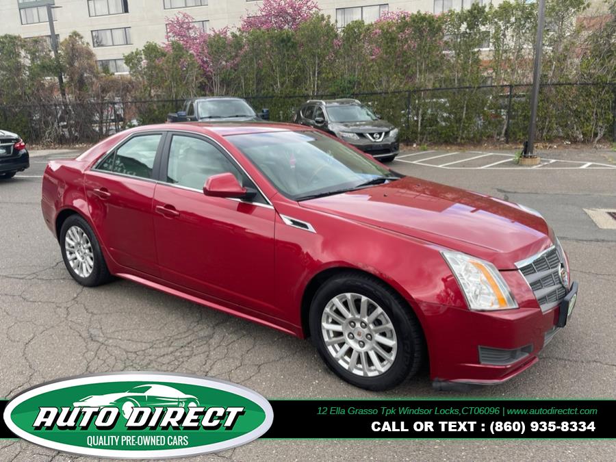 2011 Cadillac CTS Sedan 4dr Sdn 3.0L Luxury AWD, available for sale in Windsor Locks, Connecticut | Auto Direct LLC. Windsor Locks, Connecticut 2011 Cadillac CTS Sedan 4dr Sdn 3.0L Luxury AWD, available for sale in Windsor Locks, Connecticut | Auto Direct LLC. Windsor Locks, Connecticut