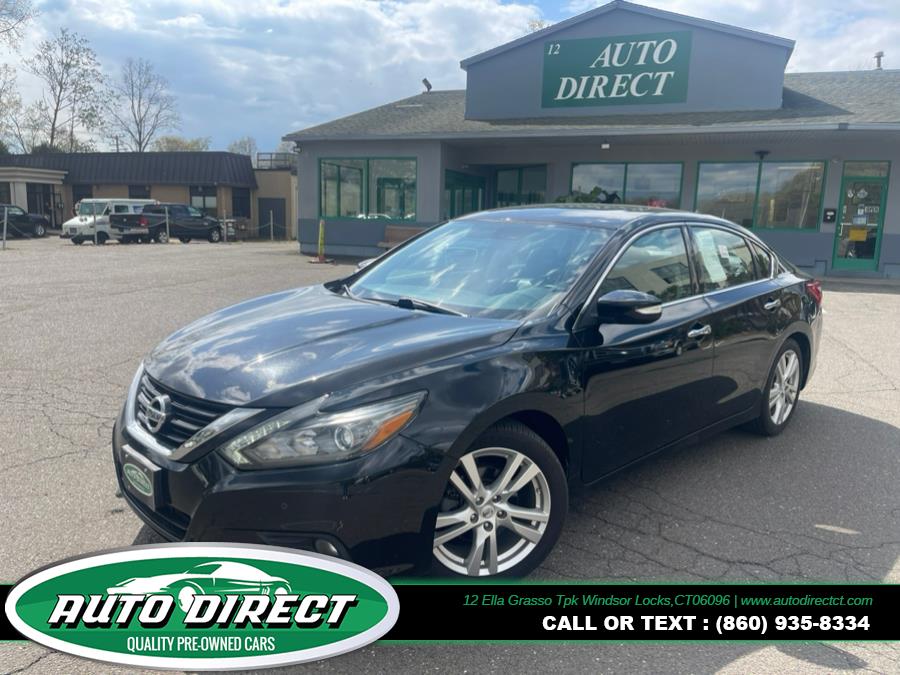 2017 Nissan Altima 3.5 SL Sedan, available for sale in Windsor Locks, Connecticut | Auto Direct LLC. Windsor Locks, Connecticut 2017 Nissan Altima 3.5 SL Sedan, available for sale in Windsor Locks, Connecticut | Auto Direct LLC. Windsor Locks, Connecticut