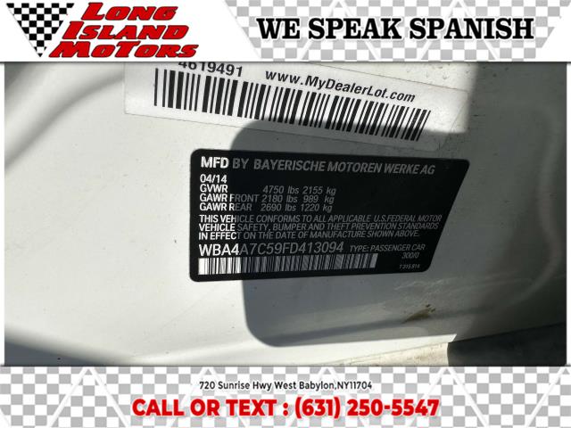 2015 BMW 4 Series 4dr Sdn 428i xDrive AWD Gran Coupe, available for sale in West Babylon, New York | Long Island Motors. West Babylon, New York 2015 BMW 4 Series 4dr Sdn 428i xDrive AWD Gran Coupe, available for sale in West Babylon, New York | Long Island Motors. West Babylon, New York