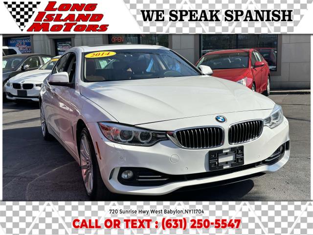 2015 BMW 4 Series 4dr Sdn 428i xDrive AWD Gran Coupe, available for sale in West Babylon, New York | Long Island Motors. West Babylon, New York 2015 BMW 4 Series 4dr Sdn 428i xDrive AWD Gran Coupe, available for sale in West Babylon, New York | Long Island Motors. West Babylon, New York