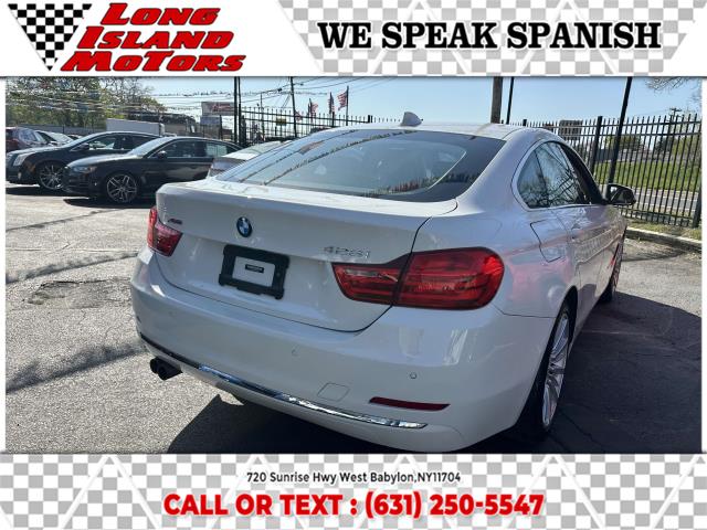 2015 BMW 4 Series 4dr Sdn 428i xDrive AWD Gran Coupe, available for sale in West Babylon, New York | Long Island Motors. West Babylon, New York 2015 BMW 4 Series 4dr Sdn 428i xDrive AWD Gran Coupe, available for sale in West Babylon, New York | Long Island Motors. West Babylon, New York