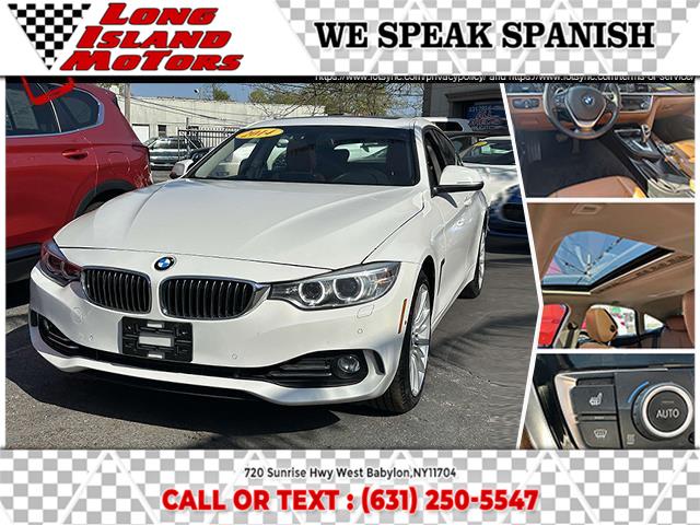 2015 BMW 4 Series 4dr Sdn 428i xDrive AWD Gran Coupe, available for sale in West Babylon, New York | Long Island Motors. West Babylon, New York 2015 BMW 4 Series 4dr Sdn 428i xDrive AWD Gran Coupe, available for sale in West Babylon, New York | Long Island Motors. West Babylon, New York