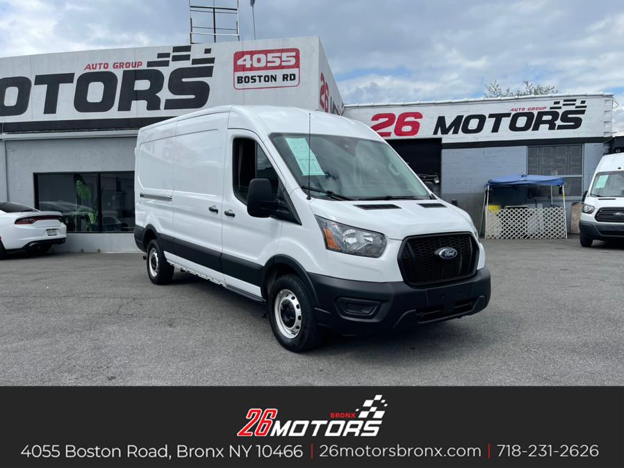 2021 Ford Transit Cargo Van T-250 130" Med Rf 9070 GVWR RWD, available for sale in Bronx, New York | 26 Motors Auto Group. Bronx, New York 2021 Ford Transit Cargo Van T-250 130" Med Rf 9070 GVWR RWD, available for sale in Bronx, New York | 26 Motors Auto Group. Bronx, New York