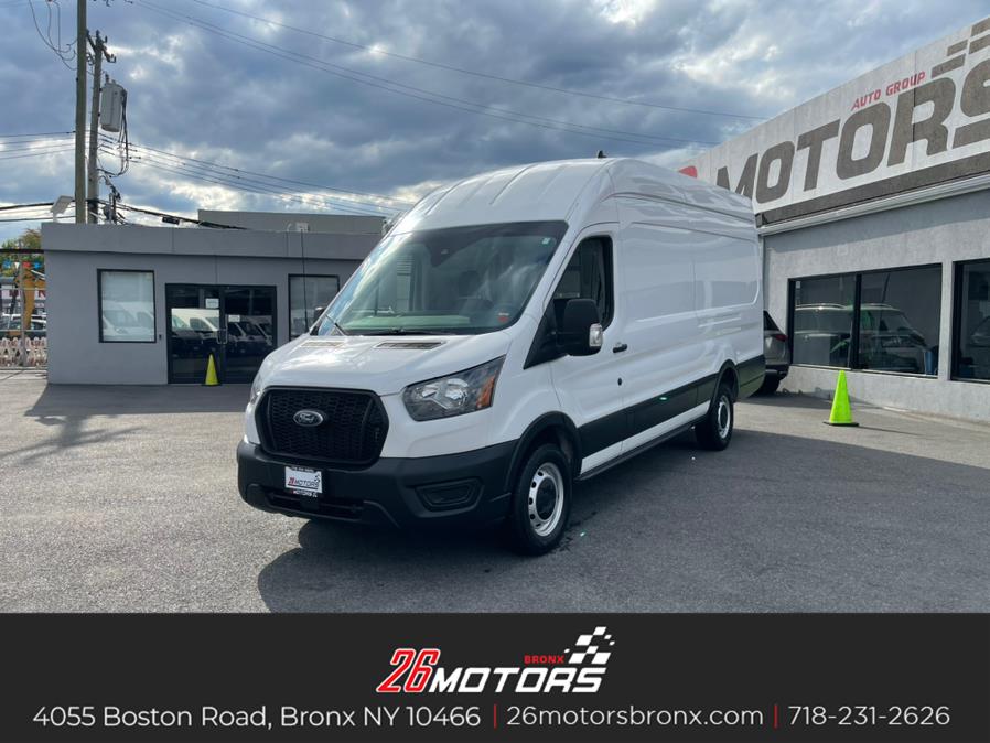 2021 Ford Transit Cargo Van T-250 148" EL Hi Rf 9070 GVWR RWD, available for sale in Bronx, New York | 26 Motors Auto Group. Bronx, New York 2021 Ford Transit Cargo Van T-250 148" EL Hi Rf 9070 GVWR RWD, available for sale in Bronx, New York | 26 Motors Auto Group. Bronx, New York