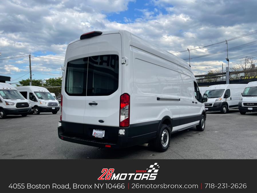 2021 Ford Transit Cargo Van T-250 148" EL Hi Rf 9070 GVWR RWD, available for sale in Bronx, New York | 26 Motors Auto Group. Bronx, New York 2021 Ford Transit Cargo Van T-250 148" EL Hi Rf 9070 GVWR RWD, available for sale in Bronx, New York | 26 Motors Auto Group. Bronx, New York