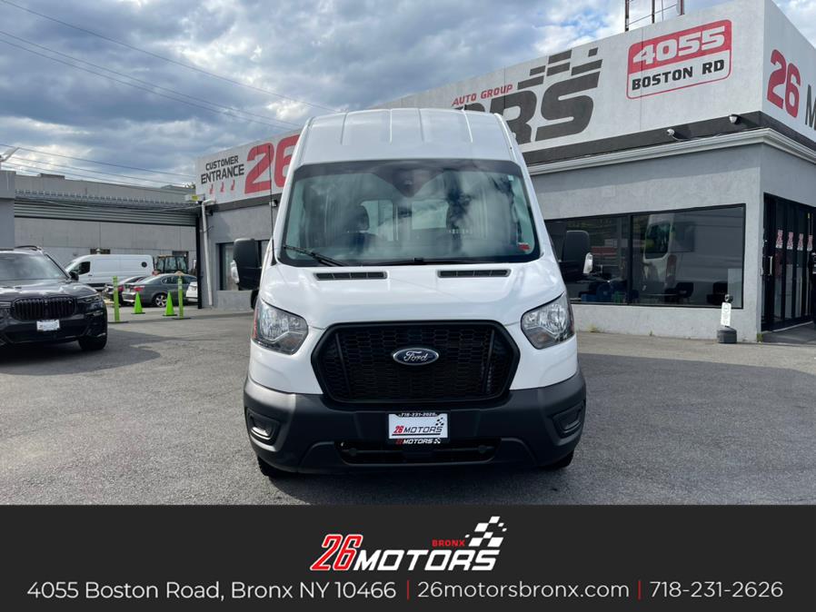 2021 Ford Transit Cargo Van T-250 148" EL Hi Rf 9070 GVWR RWD, available for sale in Bronx, New York | 26 Motors Auto Group. Bronx, New York 2021 Ford Transit Cargo Van T-250 148" EL Hi Rf 9070 GVWR RWD, available for sale in Bronx, New York | 26 Motors Auto Group. Bronx, New York