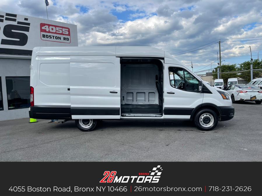 2021 Ford Transit Cargo Van T-250 148" EL Hi Rf 9070 GVWR RWD, available for sale in Bronx, New York | 26 Motors Auto Group. Bronx, New York 2021 Ford Transit Cargo Van T-250 148" EL Hi Rf 9070 GVWR RWD, available for sale in Bronx, New York | 26 Motors Auto Group. Bronx, New York