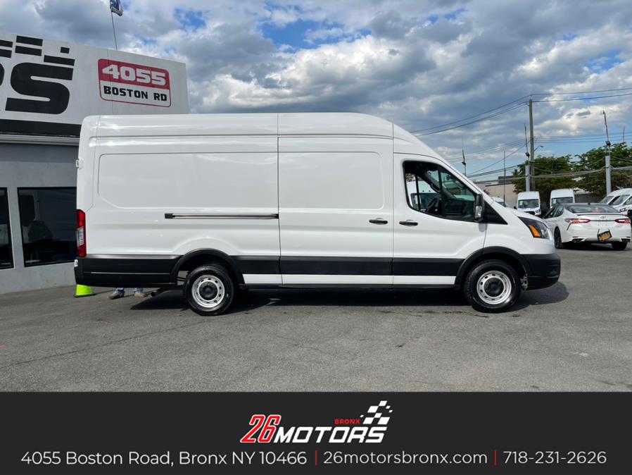 2021 Ford Transit Cargo Van T-250 148" EL Hi Rf 9070 GVWR RWD, available for sale in Bronx, New York | 26 Motors Auto Group. Bronx, New York 2021 Ford Transit Cargo Van T-250 148" EL Hi Rf 9070 GVWR RWD, available for sale in Bronx, New York | 26 Motors Auto Group. Bronx, New York