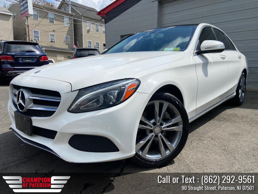 2015 Mercedes-Benz C-Class 4dr Sdn C 300 4MATIC, available for sale in Paterson, New Jersey | Champion of Paterson. Paterson, New Jersey 2015 Mercedes-Benz C-Class 4dr Sdn C 300 4MATIC, available for sale in Paterson, New Jersey | Champion of Paterson. Paterson, New Jersey