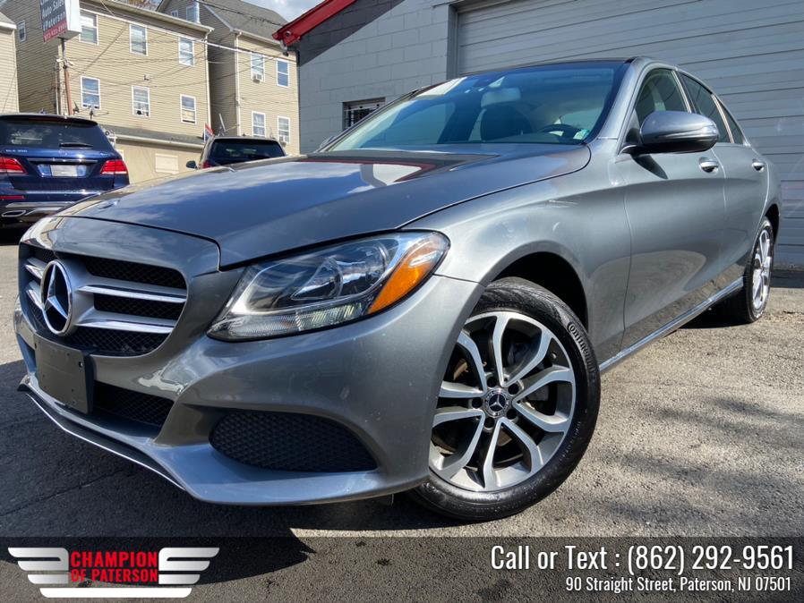 2018 Mercedes-Benz C-Class C 300 4MATIC Sedan, available for sale in Paterson, New Jersey | Champion of Paterson. Paterson, New Jersey