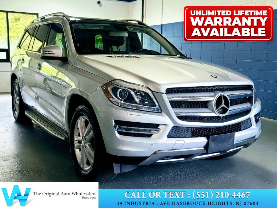 2016 Mercedes-Benz GL 4MATIC 4dr GL450, available for sale in Hasbrouck Heights, New Jersey | AW Auto & Truck Wholesalers, Inc. Hasbrouck Heights, New Jersey