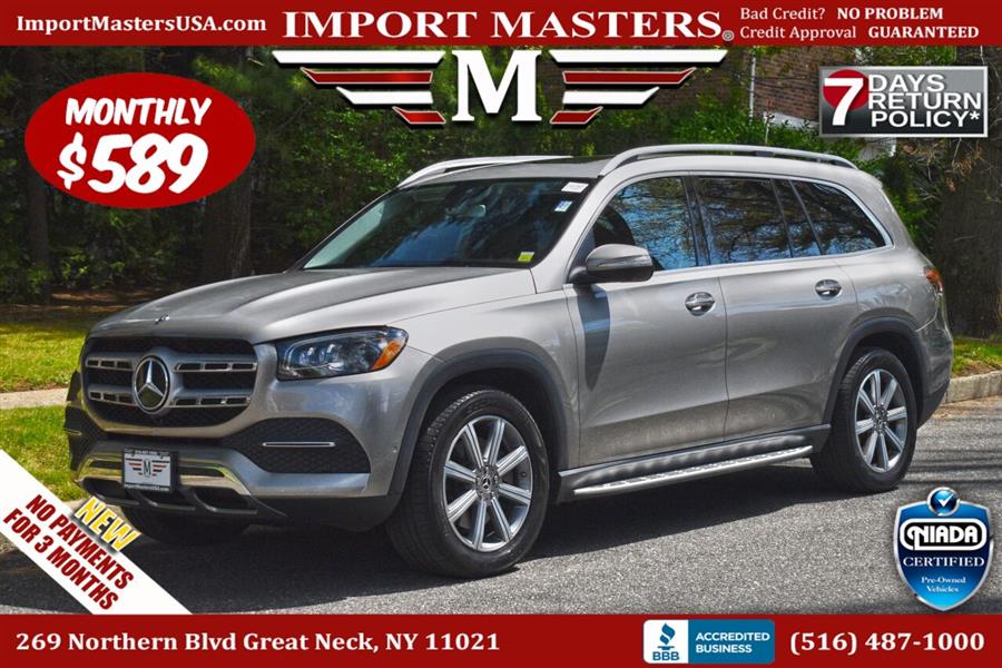 2020 Mercedes-benz Gls GLS 450 AWD 4MATIC 4dr SUV, available for sale in Great Neck, New York | Camy Cars. Great Neck, New York