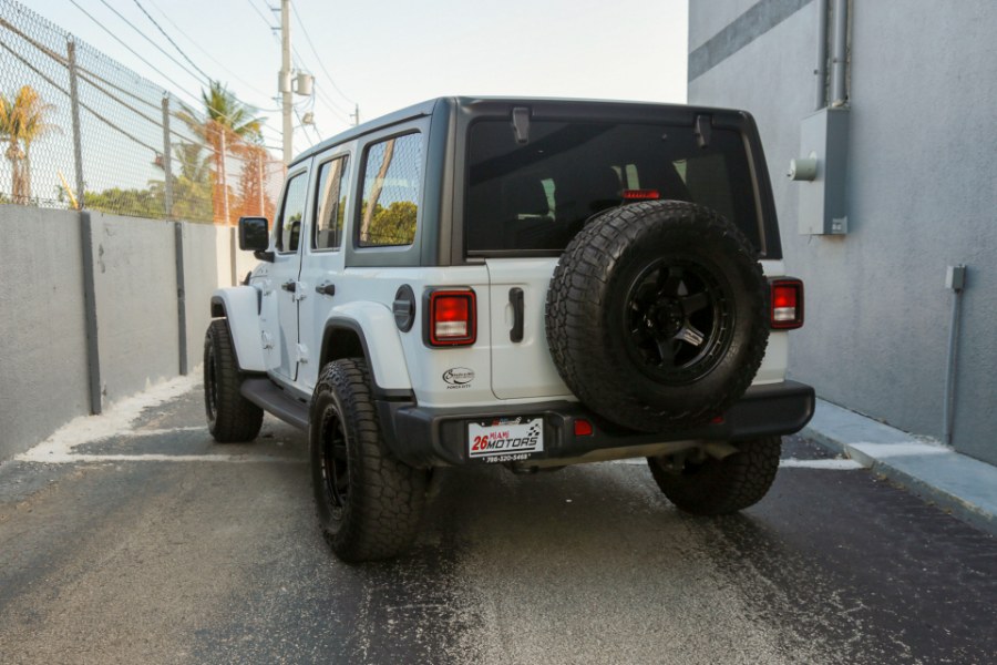 2021 Jeep Wrangler Unlimited Sahara 4x4, available for sale in Miami, Florida | 26 Motors Miami. Miami, Florida 2021 Jeep Wrangler Unlimited Sahara 4x4, available for sale in Miami, Florida | 26 Motors Miami. Miami, Florida