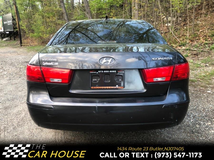 2009 Hyundai Sonata 4dr Sdn I4 Auto GLS, available for sale in Butler, New Jersey | The Car House. Butler, New Jersey 2009 Hyundai Sonata 4dr Sdn I4 Auto GLS, available for sale in Butler, New Jersey | The Car House. Butler, New Jersey