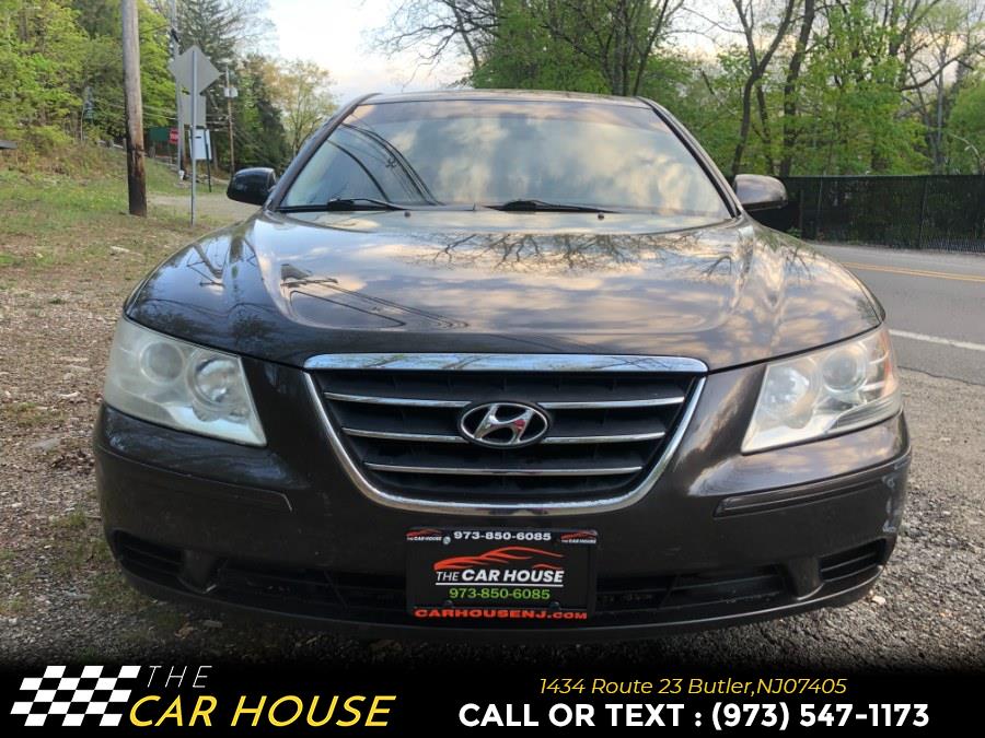 2009 Hyundai Sonata 4dr Sdn I4 Auto GLS, available for sale in Butler, New Jersey | The Car House. Butler, New Jersey 2009 Hyundai Sonata 4dr Sdn I4 Auto GLS, available for sale in Butler, New Jersey | The Car House. Butler, New Jersey