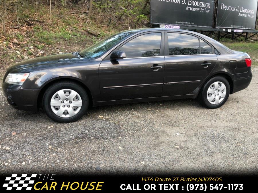 2009 Hyundai Sonata 4dr Sdn I4 Auto GLS, available for sale in Butler, New Jersey | The Car House. Butler, New Jersey 2009 Hyundai Sonata 4dr Sdn I4 Auto GLS, available for sale in Butler, New Jersey | The Car House. Butler, New Jersey