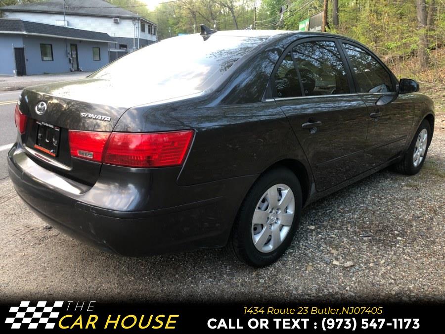 2009 Hyundai Sonata 4dr Sdn I4 Auto GLS, available for sale in Butler, New Jersey | The Car House. Butler, New Jersey 2009 Hyundai Sonata 4dr Sdn I4 Auto GLS, available for sale in Butler, New Jersey | The Car House. Butler, New Jersey