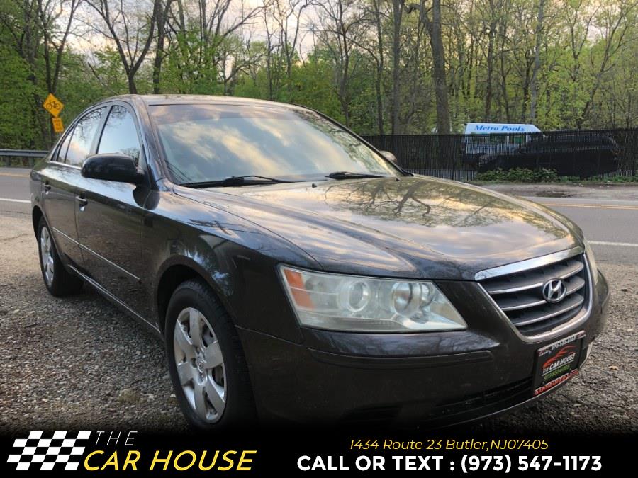 2009 Hyundai Sonata 4dr Sdn I4 Auto GLS, available for sale in Butler, New Jersey | The Car House. Butler, New Jersey