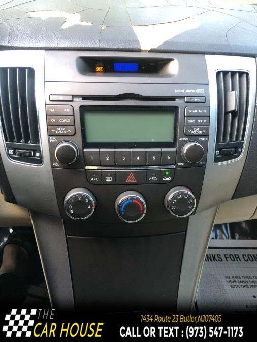2009 Hyundai Sonata 4dr Sdn I4 Auto GLS, available for sale in Butler, New Jersey | The Car House. Butler, New Jersey 2009 Hyundai Sonata 4dr Sdn I4 Auto GLS, available for sale in Butler, New Jersey | The Car House. Butler, New Jersey