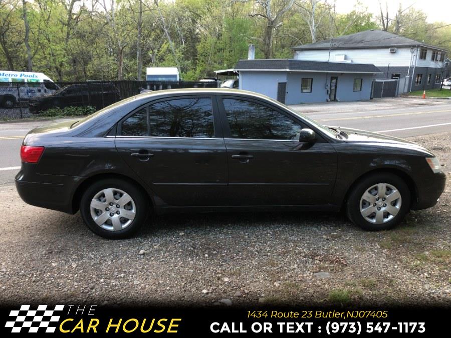 2009 Hyundai Sonata 4dr Sdn I4 Auto GLS, available for sale in Butler, New Jersey | The Car House. Butler, New Jersey 2009 Hyundai Sonata 4dr Sdn I4 Auto GLS, available for sale in Butler, New Jersey | The Car House. Butler, New Jersey