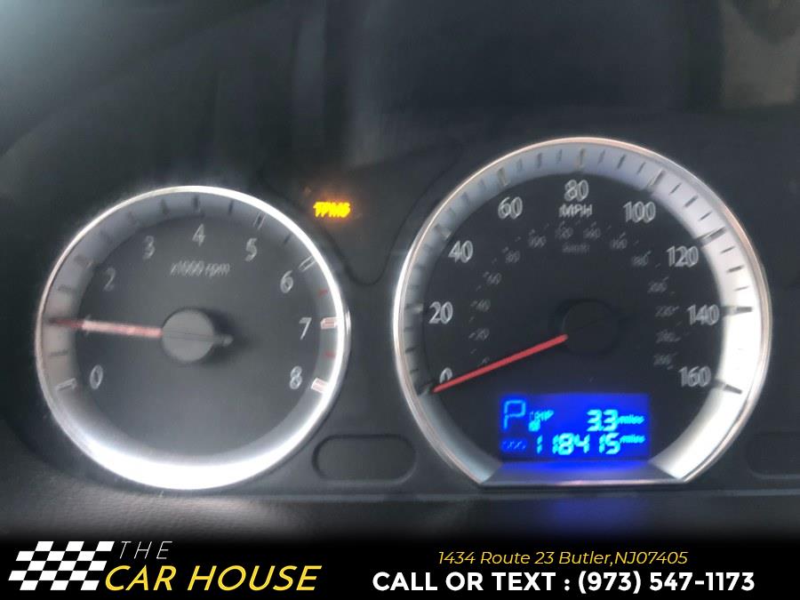 2009 Hyundai Sonata 4dr Sdn I4 Auto GLS, available for sale in Butler, New Jersey | The Car House. Butler, New Jersey 2009 Hyundai Sonata 4dr Sdn I4 Auto GLS, available for sale in Butler, New Jersey | The Car House. Butler, New Jersey