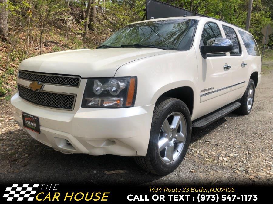 2012 Chevrolet Suburban 4WD 4dr 1500 LTZ, available for sale in Butler, New Jersey | The Car House. Butler, New Jersey