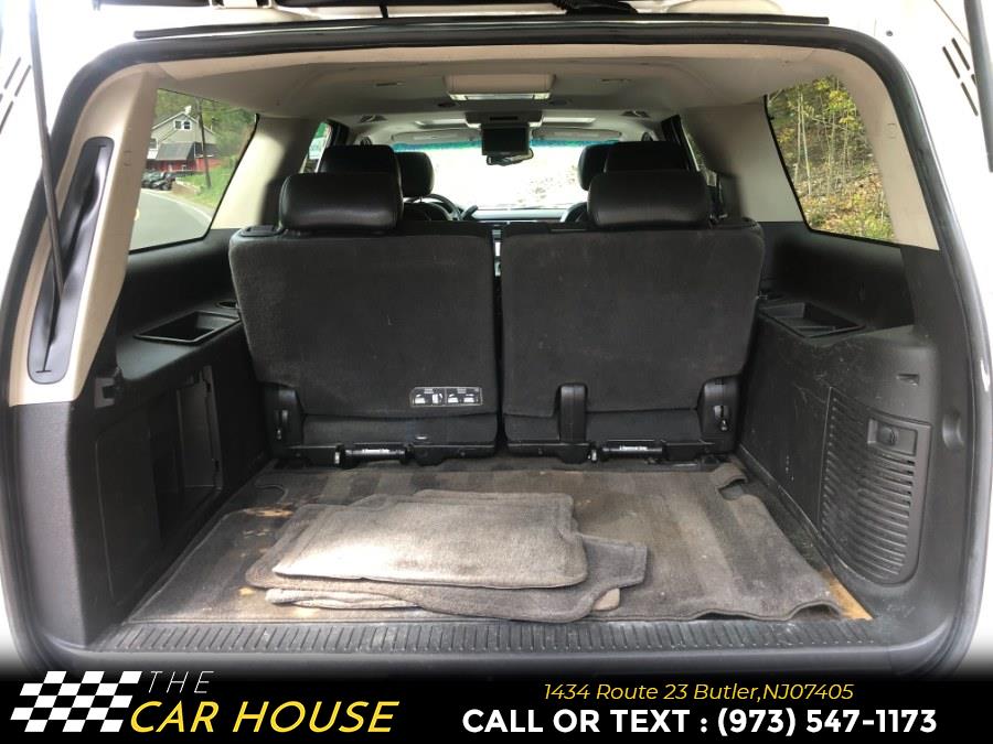 2012 Chevrolet Suburban 4WD 4dr 1500 LTZ, available for sale in Butler, New Jersey | The Car House. Butler, New Jersey 2012 Chevrolet Suburban 4WD 4dr 1500 LTZ, available for sale in Butler, New Jersey | The Car House. Butler, New Jersey