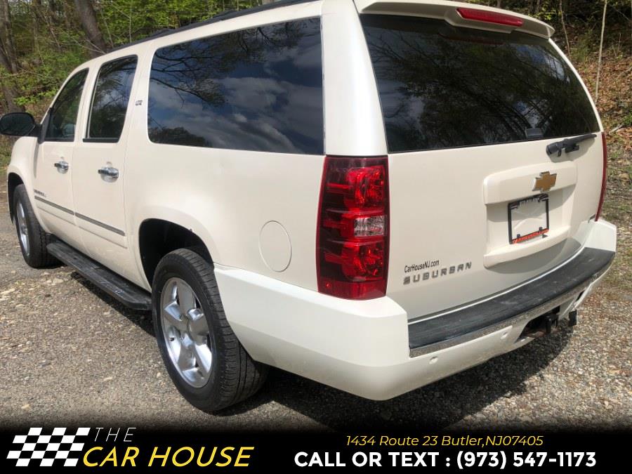 2012 Chevrolet Suburban 4WD 4dr 1500 LTZ, available for sale in Butler, New Jersey | The Car House. Butler, New Jersey 2012 Chevrolet Suburban 4WD 4dr 1500 LTZ, available for sale in Butler, New Jersey | The Car House. Butler, New Jersey