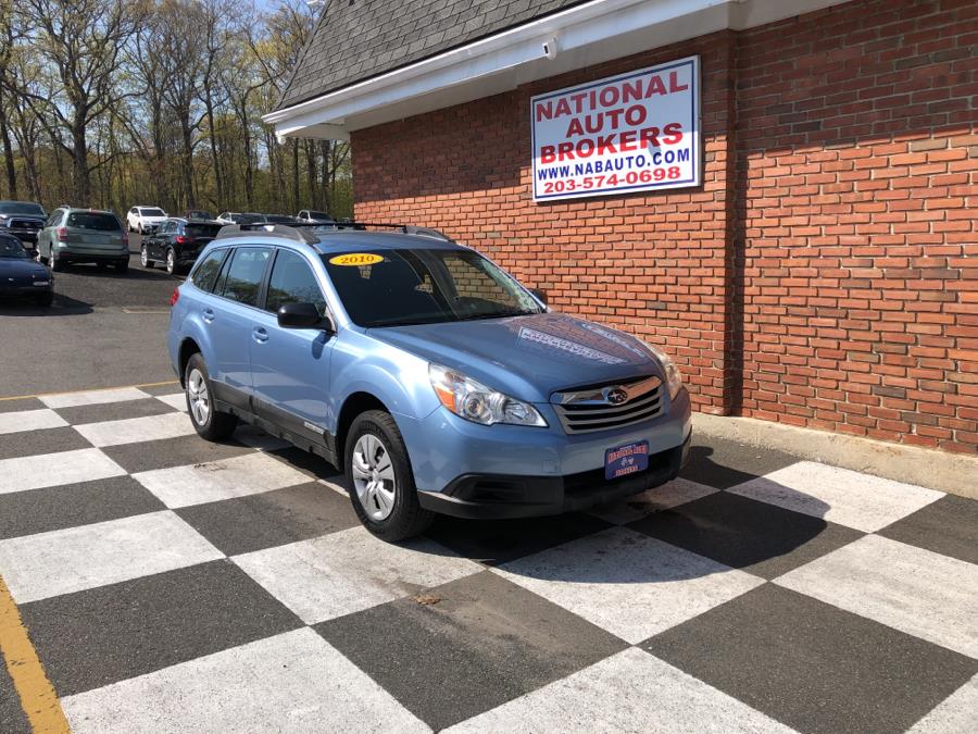 2010 Subaru Outback 4dr Wgn H4 Auto 2.5i, available for sale in Waterbury, Connecticut | National Auto Brokers, Inc.. Waterbury, Connecticut