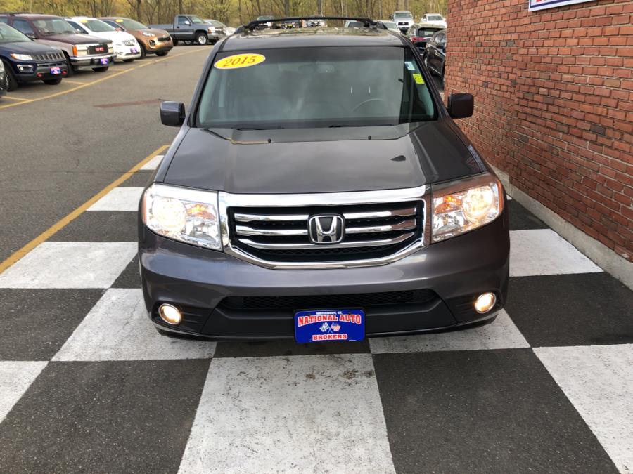 2015 Honda Pilot 4WD 4dr EX-L, available for sale in Waterbury, Connecticut | National Auto Brokers, Inc.. Waterbury, Connecticut 2015 Honda Pilot 4WD 4dr EX-L, available for sale in Waterbury, Connecticut | National Auto Brokers, Inc.. Waterbury, Connecticut