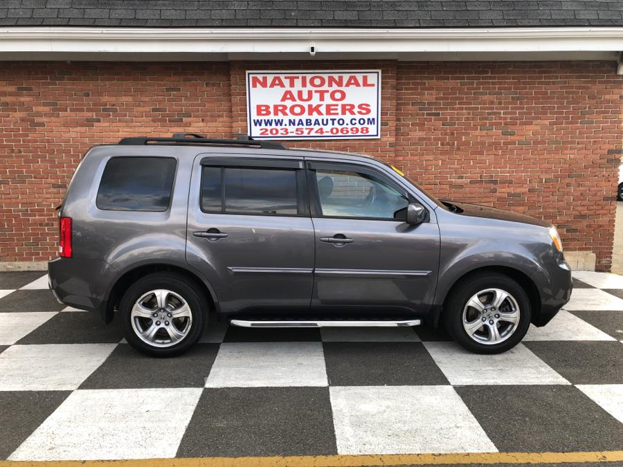 2015 Honda Pilot 4WD 4dr EX-L, available for sale in Waterbury, Connecticut | National Auto Brokers, Inc.. Waterbury, Connecticut 2015 Honda Pilot 4WD 4dr EX-L, available for sale in Waterbury, Connecticut | National Auto Brokers, Inc.. Waterbury, Connecticut
