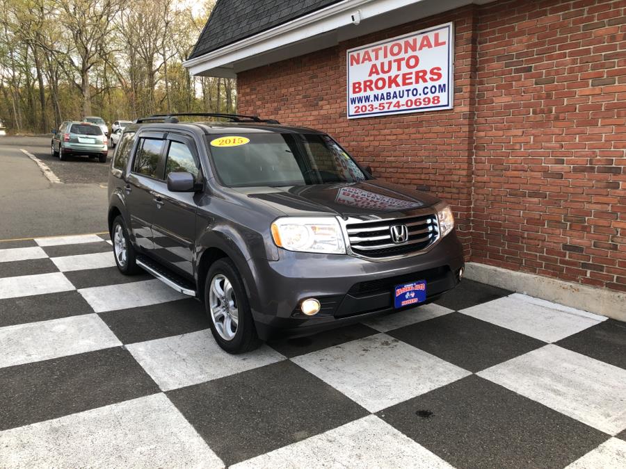 2015 Honda Pilot 4WD 4dr EX-L, available for sale in Waterbury, Connecticut | National Auto Brokers, Inc.. Waterbury, Connecticut