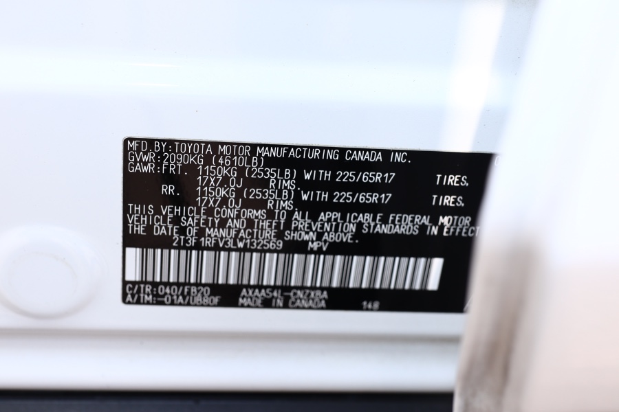 2020 Toyota RAV4 LE AWD (Natl), available for sale in Jamaica, New York | Hillside Auto Mall Inc.. Jamaica, New York 2020 Toyota RAV4 LE AWD (Natl), available for sale in Jamaica, New York | Hillside Auto Mall Inc.. Jamaica, New York