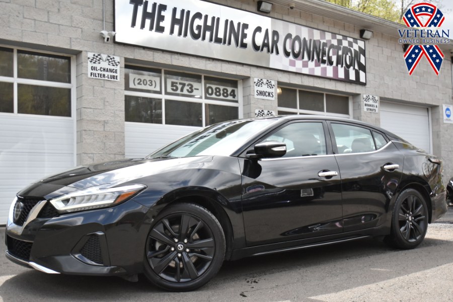 2020 Nissan Maxima SV 3.5L, available for sale in Waterbury, Connecticut | Highline Car Connection. Waterbury, Connecticut