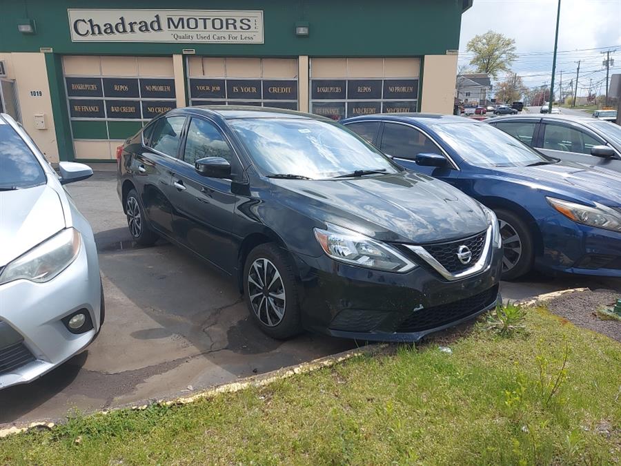 2016 Nissan Sentra 4dr Sdn I4 CVT SV, available for sale in West Hartford, Connecticut | Chadrad Motors llc. West Hartford, Connecticut