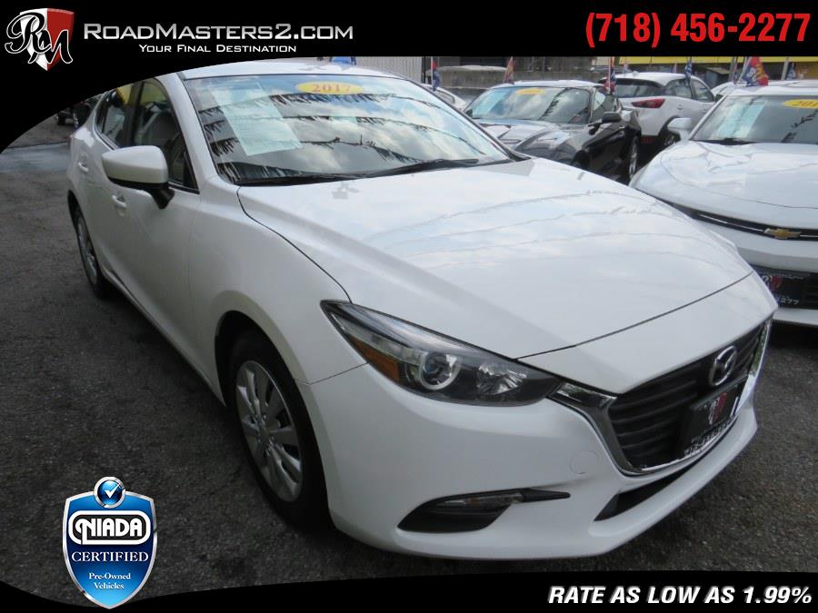 2017 Mazda Mazda3 4-Door Sport Auto, available for sale in Middle Village, New York | Road Masters II INC. Middle Village, New York 2017 Mazda Mazda3 4-Door Sport Auto, available for sale in Middle Village, New York | Road Masters II INC. Middle Village, New York