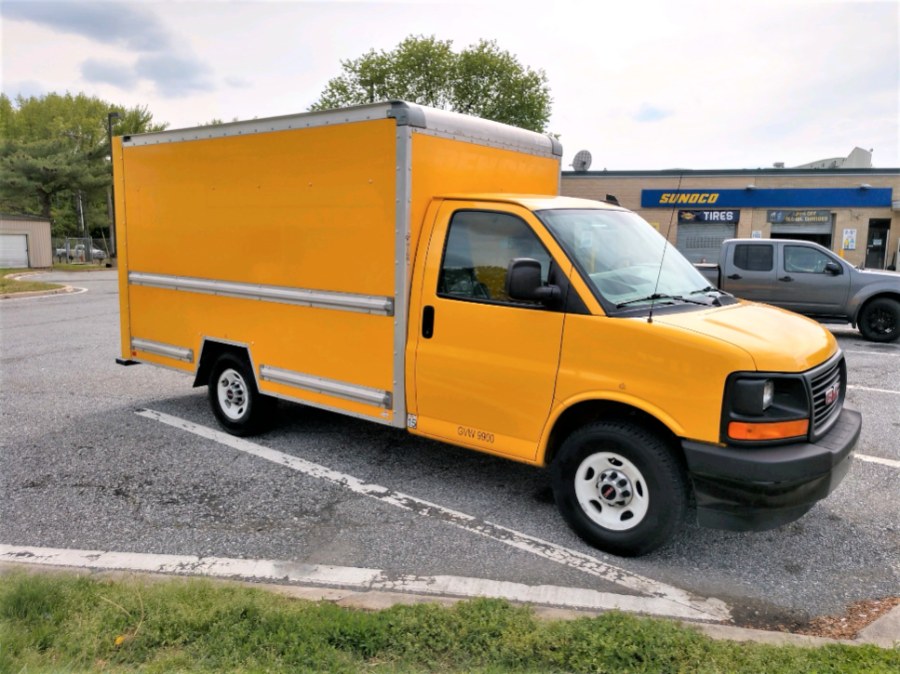 2017 GMC SAVANA 3500 12 FT BOX TRUCK SRW 139" WB CUTAWAY, available for sale in COPIAGUE, New York | Warwick Auto Sales Inc. COPIAGUE, New York 2017 GMC SAVANA 3500 12 FT BOX TRUCK SRW 139" WB CUTAWAY, available for sale in COPIAGUE, New York | Warwick Auto Sales Inc. COPIAGUE, New York