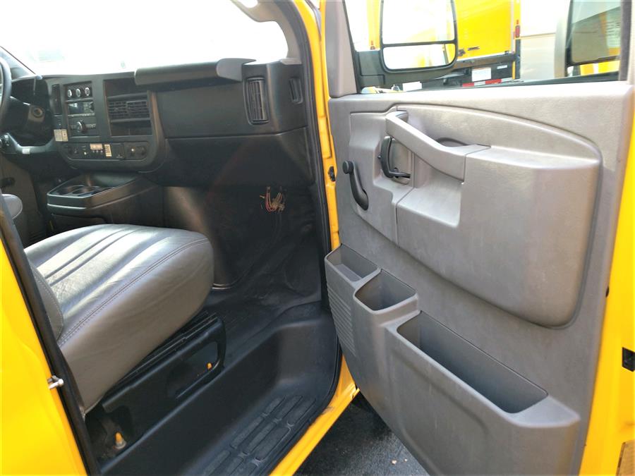 2017 GMC SAVANA 3500 12 FT BOX TRUCK SRW 139" WB CUTAWAY, available for sale in COPIAGUE, New York | Warwick Auto Sales Inc. COPIAGUE, New York 2017 GMC SAVANA 3500 12 FT BOX TRUCK SRW 139" WB CUTAWAY, available for sale in COPIAGUE, New York | Warwick Auto Sales Inc. COPIAGUE, New York