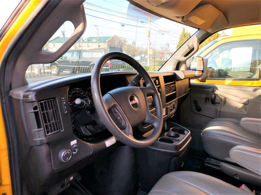 2017 GMC SAVANA 3500 12 FT BOX TRUCK SRW 139" WB CUTAWAY, available for sale in COPIAGUE, New York | Warwick Auto Sales Inc. COPIAGUE, New York 2017 GMC SAVANA 3500 12 FT BOX TRUCK SRW 139" WB CUTAWAY, available for sale in COPIAGUE, New York | Warwick Auto Sales Inc. COPIAGUE, New York