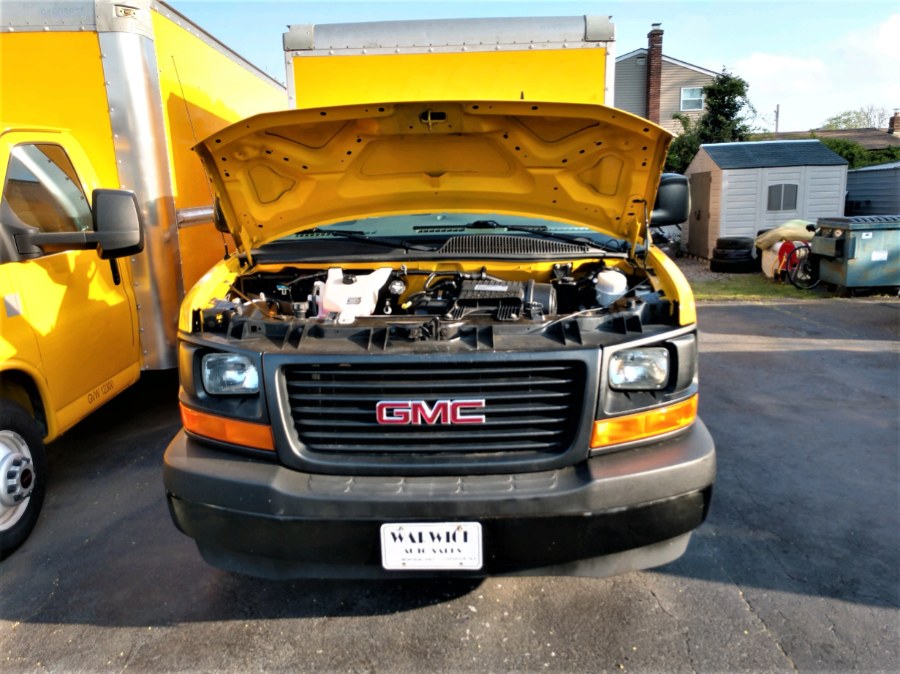 2017 GMC SAVANA 3500 12 FT BOX TRUCK SRW 139" WB CUTAWAY, available for sale in COPIAGUE, New York | Warwick Auto Sales Inc. COPIAGUE, New York 2017 GMC SAVANA 3500 12 FT BOX TRUCK SRW 139" WB CUTAWAY, available for sale in COPIAGUE, New York | Warwick Auto Sales Inc. COPIAGUE, New York