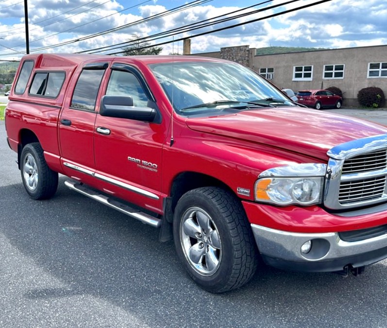 2005 Dodge Ram 1500 4dr Quad Cab 160.5" WB 4WD SLT, available for sale in Manchester, New Hampshire | Second Street Auto Sales Inc. Manchester, New Hampshire 2005 Dodge Ram 1500 4dr Quad Cab 160.5" WB 4WD SLT, available for sale in Manchester, New Hampshire | Second Street Auto Sales Inc. Manchester, New Hampshire