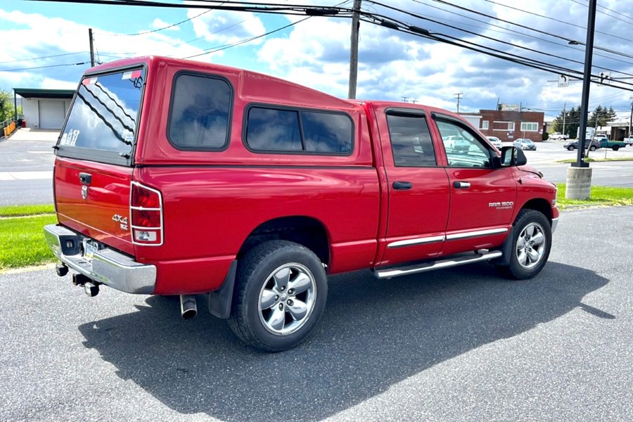 2005 Dodge Ram 1500 4dr Quad Cab 160.5" WB 4WD SLT, available for sale in Manchester, New Hampshire | Second Street Auto Sales Inc. Manchester, New Hampshire 2005 Dodge Ram 1500 4dr Quad Cab 160.5" WB 4WD SLT, available for sale in Manchester, New Hampshire | Second Street Auto Sales Inc. Manchester, New Hampshire