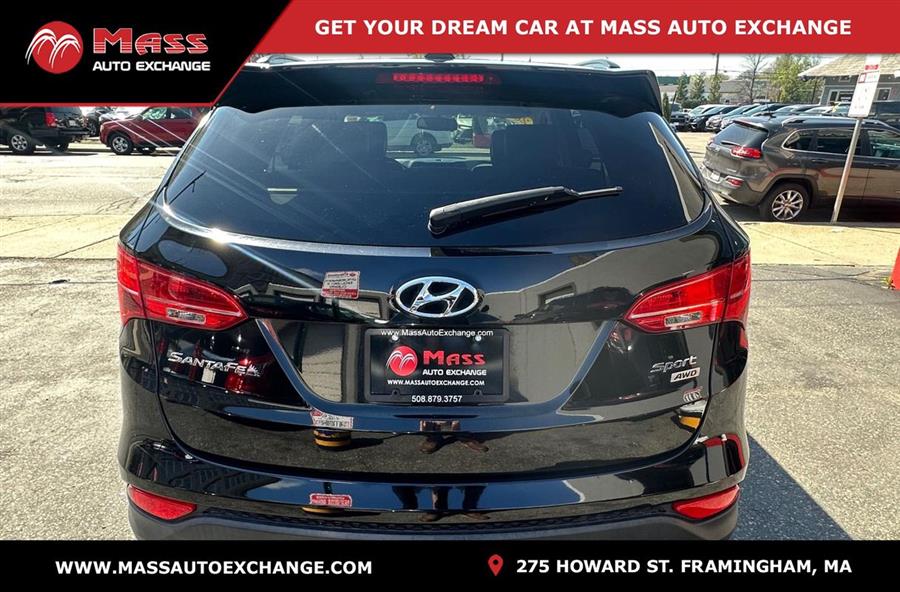 2014 Hyundai Santa Fe Sport 2.4L, available for sale in Framingham, Massachusetts | Mass Auto Exchange. Framingham, Massachusetts 2014 Hyundai Santa Fe Sport 2.4L, available for sale in Framingham, Massachusetts | Mass Auto Exchange. Framingham, Massachusetts