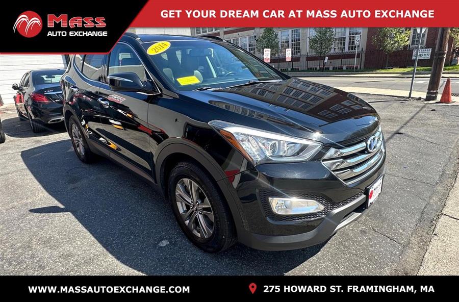 2014 Hyundai Santa Fe Sport 2.4L, available for sale in Framingham, Massachusetts | Mass Auto Exchange. Framingham, Massachusetts 2014 Hyundai Santa Fe Sport 2.4L, available for sale in Framingham, Massachusetts | Mass Auto Exchange. Framingham, Massachusetts