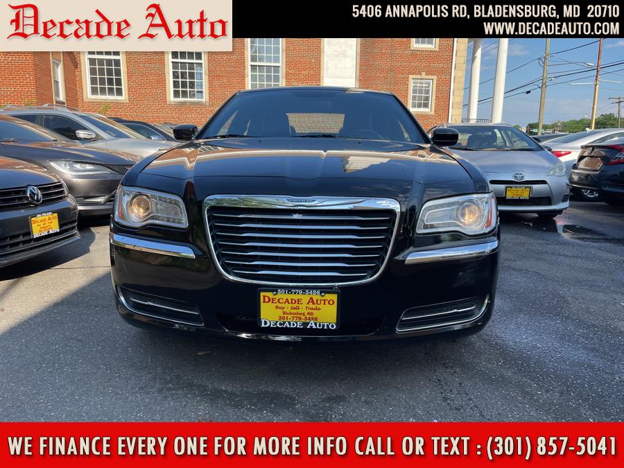 2013 Chrysler 300 4dr Sdn RWD, available for sale in Bladensburg, Maryland | Decade Auto. Bladensburg, Maryland