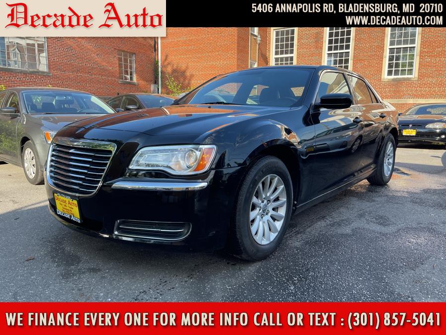 2013 Chrysler 300 4dr Sdn RWD, available for sale in Bladensburg, Maryland | Decade Auto. Bladensburg, Maryland 2013 Chrysler 300 4dr Sdn RWD, available for sale in Bladensburg, Maryland | Decade Auto. Bladensburg, Maryland