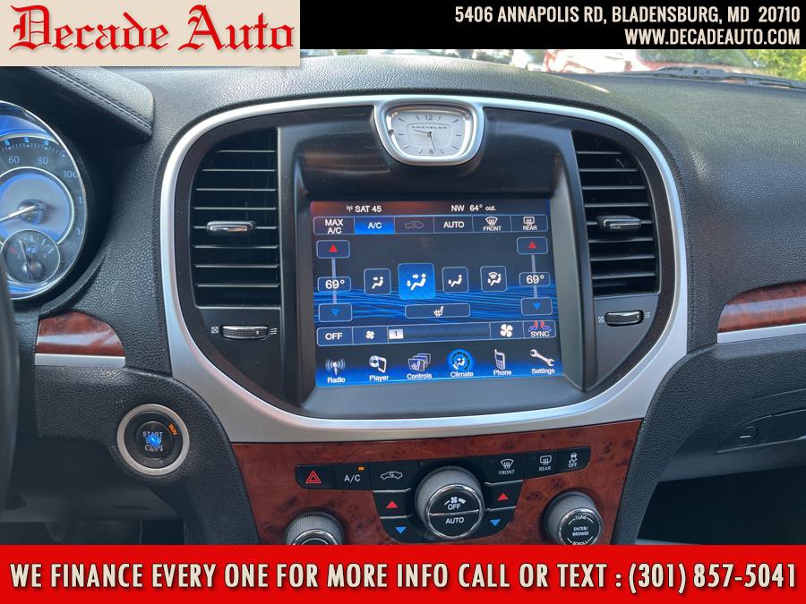 2013 Chrysler 300 4dr Sdn RWD, available for sale in Bladensburg, Maryland | Decade Auto. Bladensburg, Maryland 2013 Chrysler 300 4dr Sdn RWD, available for sale in Bladensburg, Maryland | Decade Auto. Bladensburg, Maryland