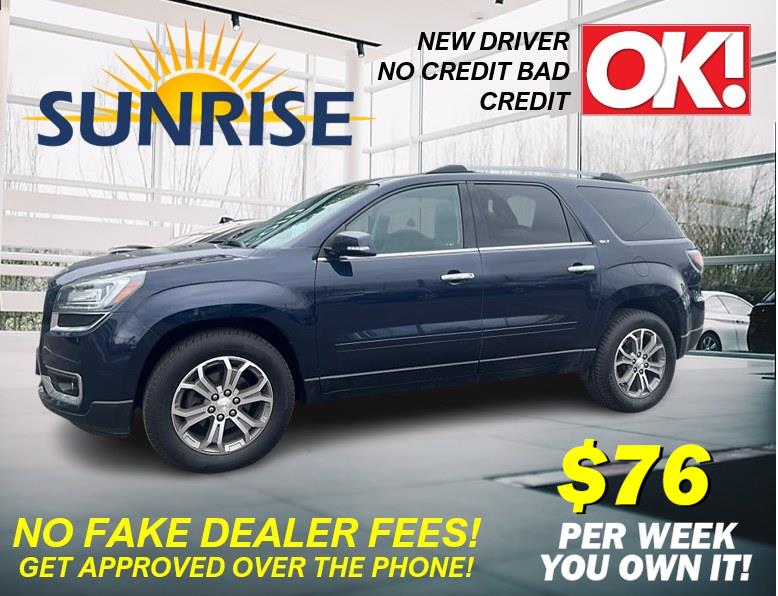 2016 GMC Acadia SLT w/SLT-1. LOW MILES!!!, available for sale in Rosedale, New York | Sunrise Auto Sales. Rosedale, New York